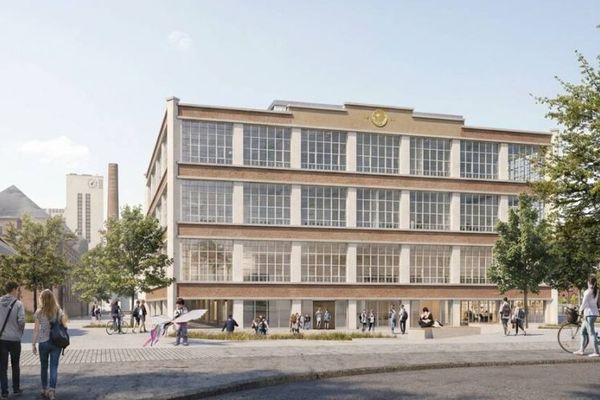 Progetto campus Alte Spinnerei presso la stazione allo stato grezzo! Attualmente 75 % del previsto affittato! ++Deducibilità fiscale per beni monumentali, sopraelevazione, sovvenzioni++