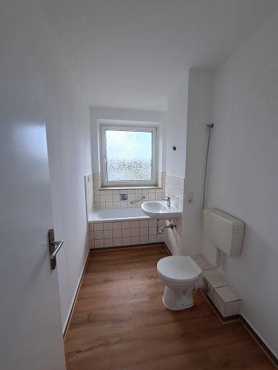 Bad Richtung Fenster