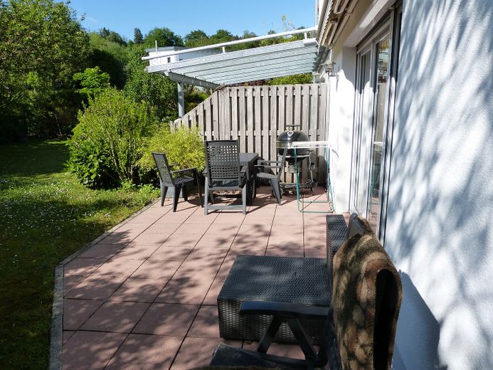 Abitare a misura di famiglia con vista sul castello – Terrasse 2