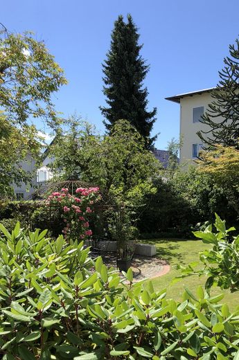 Ausblick aus Wohnzimmer