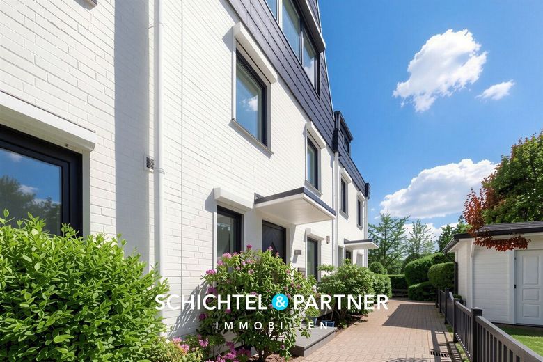 Hulsberg | Vermietetes Reihenhaus mit fünf Etagen, Garten und Garage – S&amp;P | Eingangsbereich