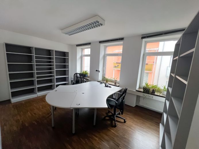 Büros LZ Media – Großraum Büro