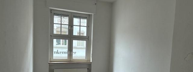 Zimmer 2 vor Sanierung