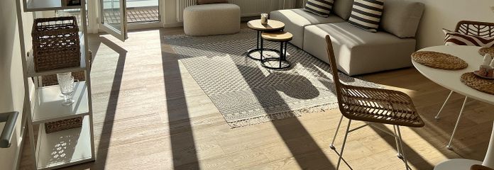 Lichtdurchflutetes Wohnen