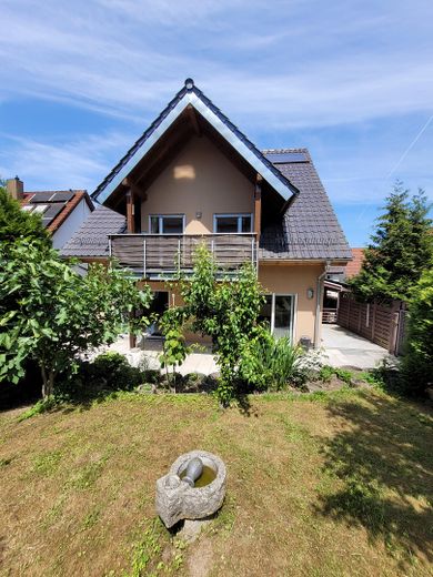 Das Haus Südseite