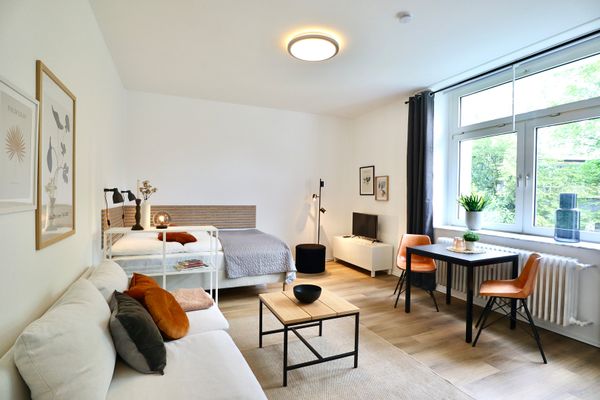 Гарна мебльована квартира Wuppertal Barmen / Heckinghausen