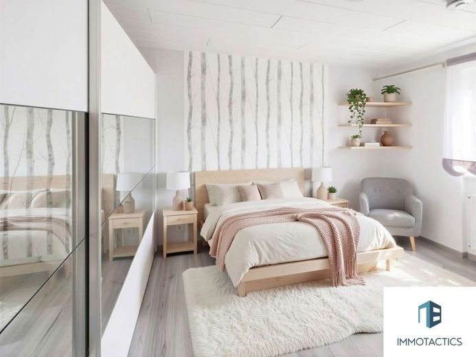 83 m² Erdgeschosswohnung mit Einbauküche, zwei Bädern, Balkon, Keller und Tiefgaragenstellplatz – फोटो 1