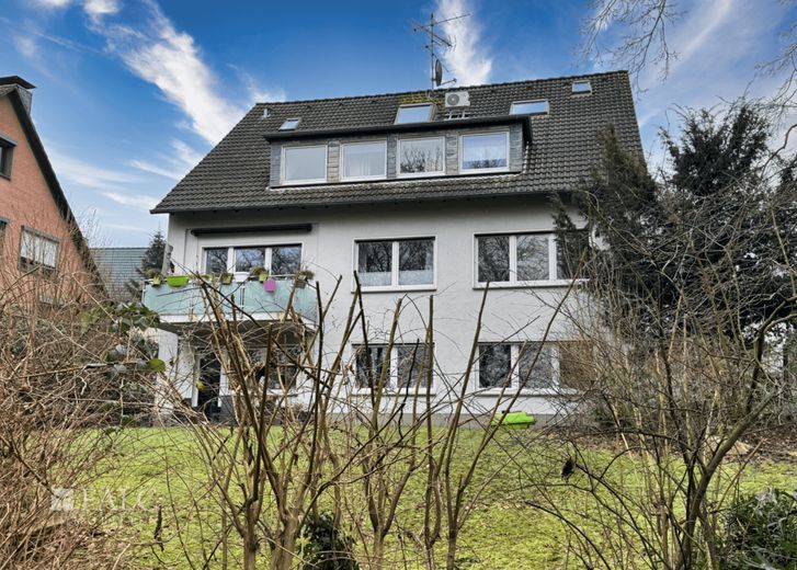 Gemütliche Erdgeschosswohnung in ruhiger Lage von Überruhr-Hinsel – Außenansicht