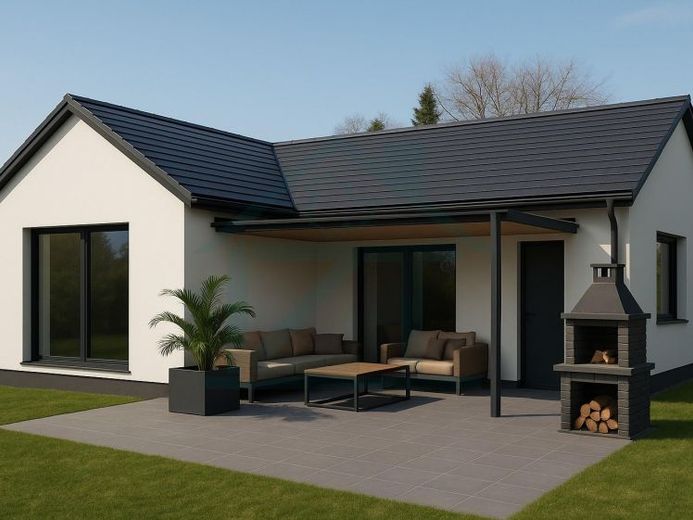 Altersgerechter, bezugsfertiger Bungalow mit ca. 350 m² Grundstück in Hermsdorf – Foto 1