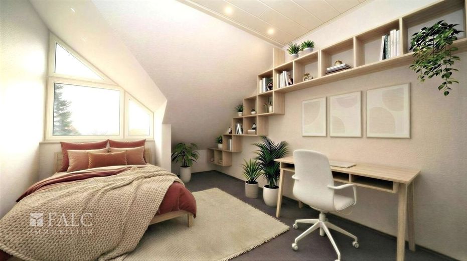 Halbes Haus, volles Glück, sofort einziehen! - FALC Immobilien Heilbronn – Platz für Möglichkeiten