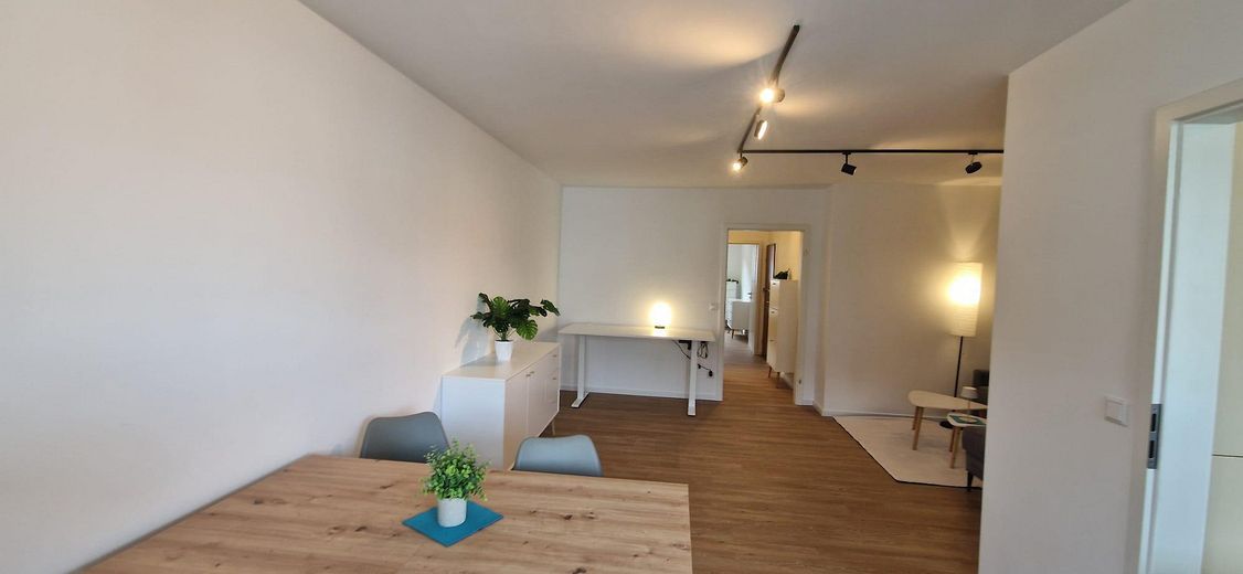 Möblierte 2,5-Zimmer-Wohnung mit Balkon nahe Wöhrder Wiese – Foto 5