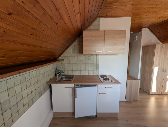 1-kamerappartement in het hart van Budenheim met directe verbinding naar de universiteit – Foto 3