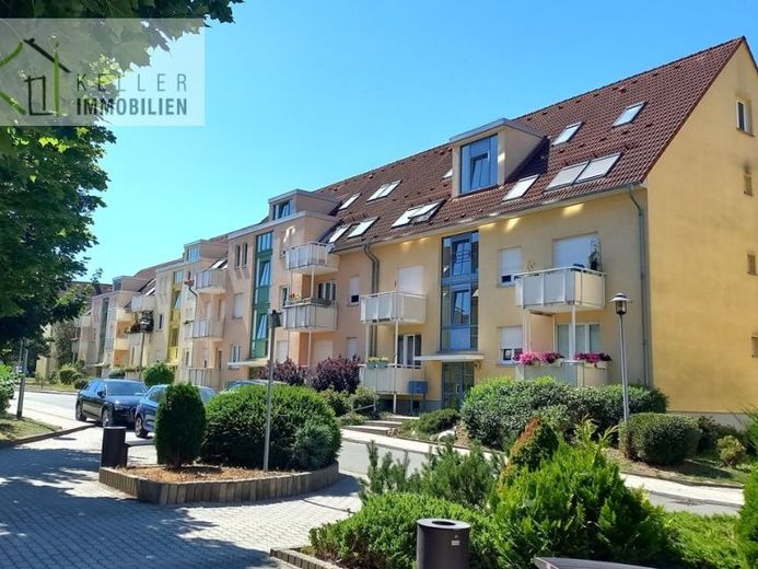 Nel parco a Leubnitz - Disponibile dopo la ristrutturazione del bagno - Trasformazione in bagno con doccia, appartamento di 2 locali al 1° piano con balcone – Foto 1