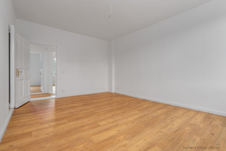 Kernsanierter 3-Zimmer-Altbau in Berlin-Köpenick: Erstbezug mit Wohnküche, Tageslichtbad und Balkon – Zimmer 2