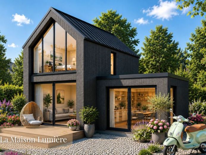Kleines Haus, große Lebensqualität – 75-m²-Tinyhaus nahe Hannover – Foto 1