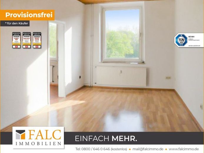 Hell und freundlich: gepflegte Etagenwohnung in Gelsenkirchen Bulmke-Hüllen! – Foto 1
