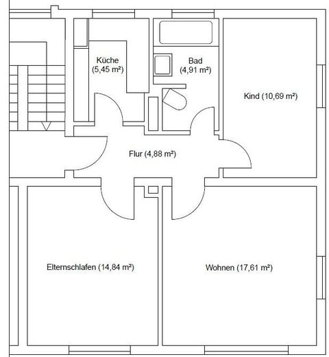 Grundriss links