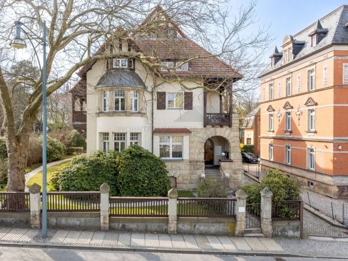 Lavorare nella Villa Vieweg sul Kaßberg di Chemnitz – Foto 1