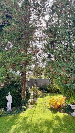Neuwertig saniertes EFH mit großem Grund in bester Lage - provisionsfrei – Garten als Oase der Ruhe
