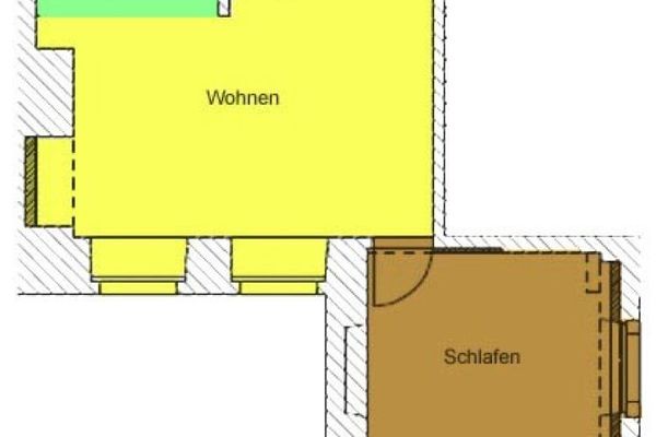 Traumhafte Wohnung mit hochwertiger Ausstattung! Schlosspark direkt vor der Tür!