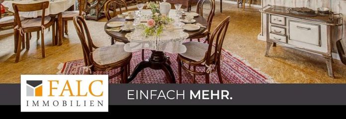 Historisches Flair neu interpretiert – Kernsaniertes Mehrfamilienhaus mit Eventscheune!