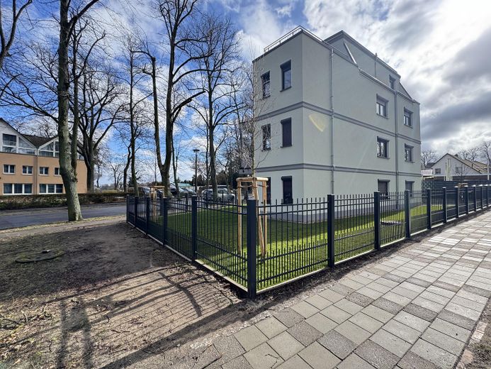 Exclusive 3-Zimmer Ferienwohnung am Dämeritzsee! PROVISIONSFREI! – Hausansicht
