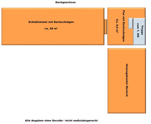 Schöner Wohnen am Park in Weimar - Haus kaufen Parkvorstadt – Dachgeschoss
