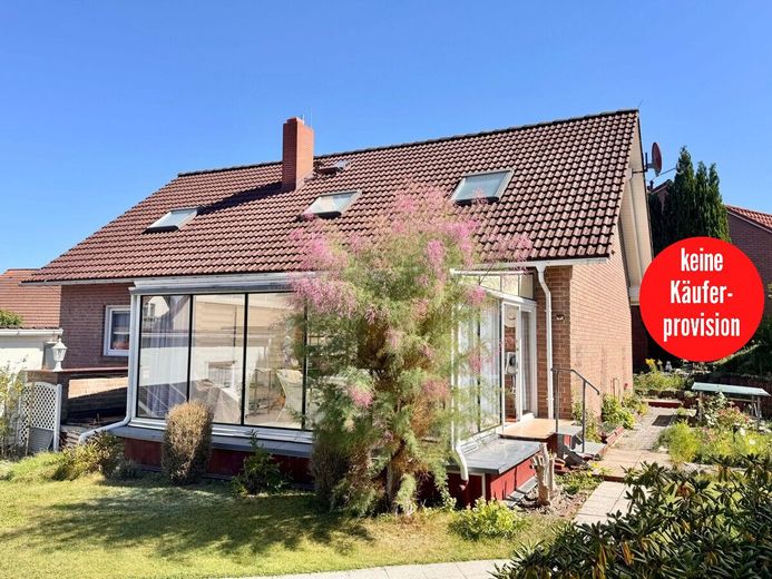 Hausansicht Gartenseite