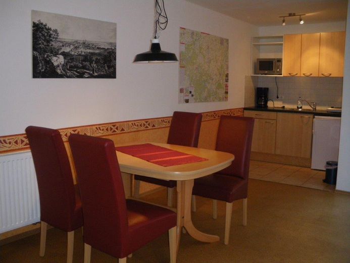 Casa forestale Metzelthin - abitare e lavorare nel Parco naturale dei laghi dell'Uckermark – kleine Ferienwohnung