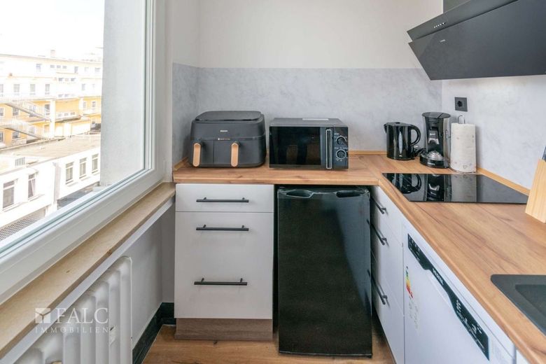 Business-Apartment mit Umsatzsteuerausweis / Kurzzeitvermietung – Kuche 2