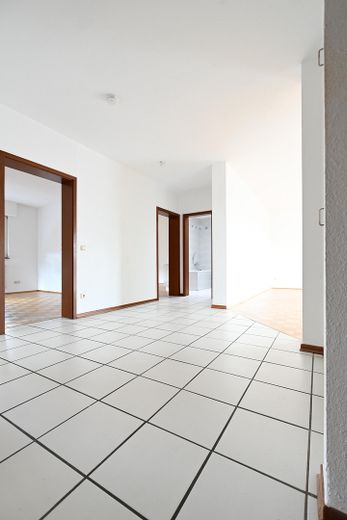 Mieszkanie typu penthouse w Köln-Wahn – 110 m² | taras na dachu | ogród zimowy | balkon | miejsce w garażu podziemnym – Eingangsbereich
