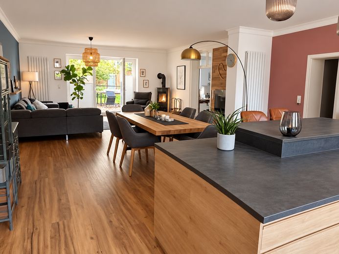 Vivere e lavorare sul Mare del Nord su 430 m² – Foto 13