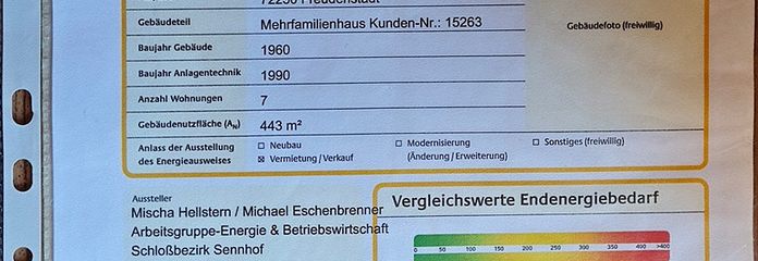 Mieszkanie 1-pokojowe na poddaszu z 2 miejscami parkingowymi i garażem w Freudenstadt przy rynku