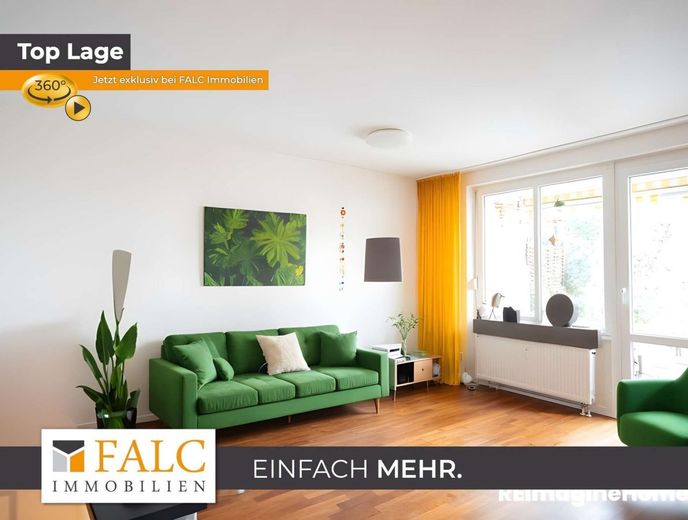 Casa nella casa - appartamento maisonette con giardino in posizione top - tranquillità, spazio e qualità della vita – Wohnzimmer