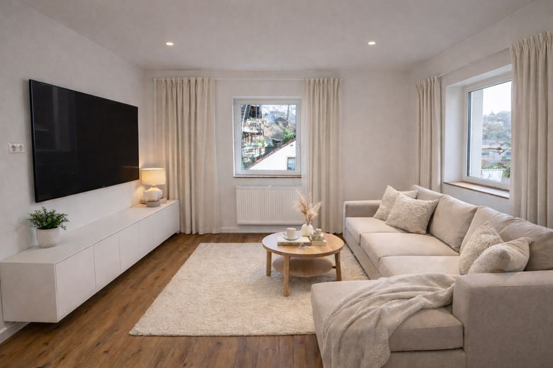 Wohnzimmer; KI generiert