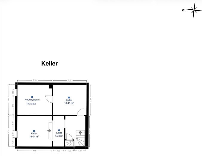 Modernes Einfamilienhaus mit viel Platz und idyllischem Garten, Kaufgrundstück – KELLER