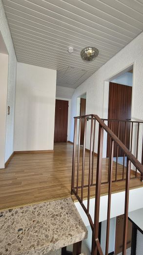 Blick in die obere Etage