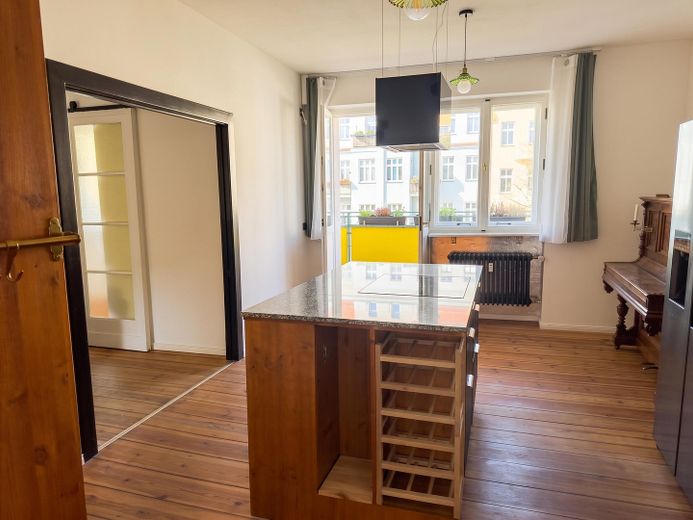 Helle & geräumige Wohnung nahe Schäfersee - Renovierte und Provisionfrei – Kuche