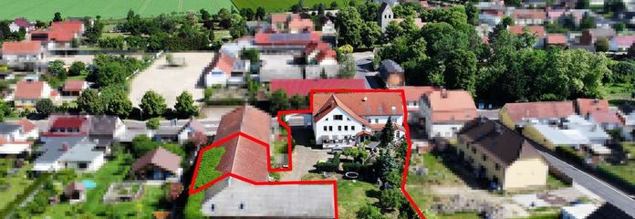 Luftbild aus Sueden