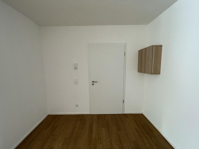 Teraslı 2 odalı yeni bina dairesi (81 m²) – zemin katta ilk kullanım | Recklinghausen-Nord – Eingang