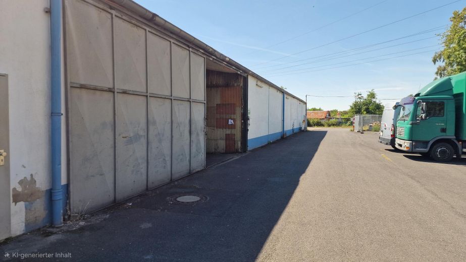323 m² - 773 m² Lagerhalle mit bis zu 6,6 m Deckenhöhe – Hochlastregal tauglich – ab 01.12. in Köln – Foto 1