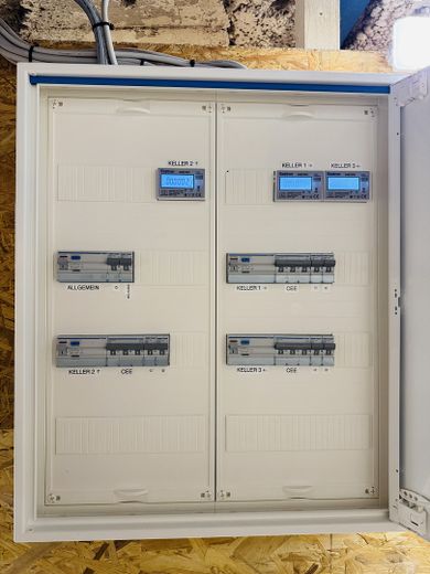 Separater Zähler für jede Einh
