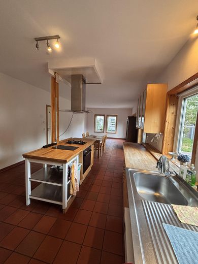 Beautiful Norwegian Wooden House – Wohnküche