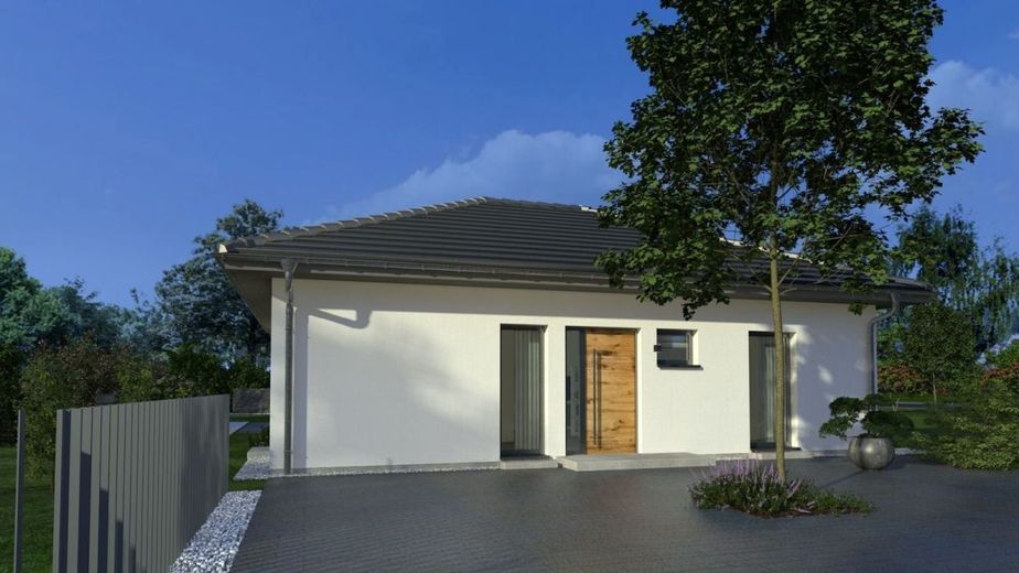 KLASSISCH - PRAKTISCH - BUNGALOW – Ansicht Eingang