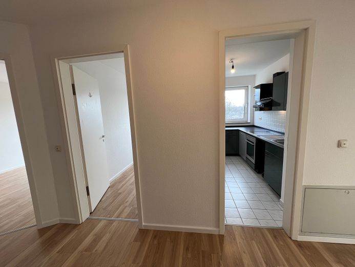 Flur, kl. Zimmer, Küche