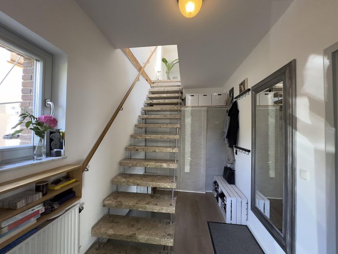 Treppenaufgang Vorderhaus