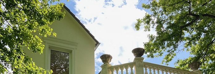 Villa Rückansicht
