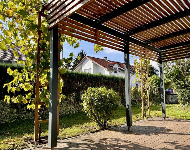 Garten der Erdgeschosswohnung