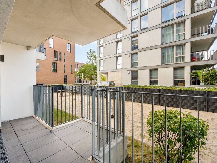 Moderne 3-Zimmer-Wohnung mit Einbauküche und Balkon in Bremen! – Ansicht I: Balkon
