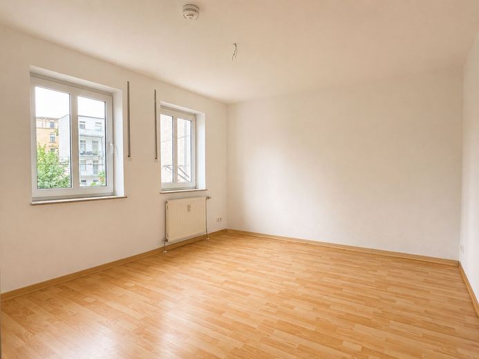 Aufgepasst! Sanierte 2-Raumwohnung mit Balkon in der Mansfelder Straße! – Schlafen